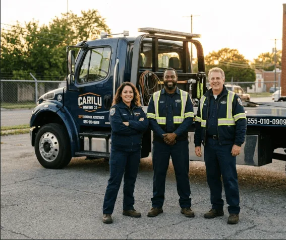 Heavy Duty Towing company in Goodwater, AL